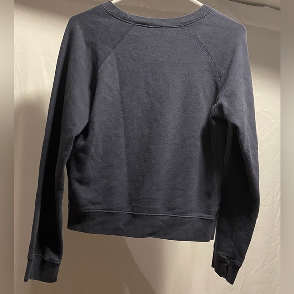 Navy Blue Sweatshirt - Picture 2 of 2